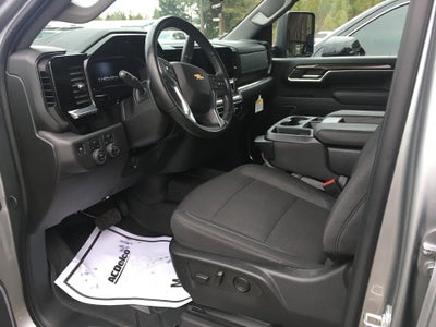 2025 Chevrolet Silverado 2500 HD LT, Power Heated Seat, Gooseneck/5th Wheel Package, Trailering Package