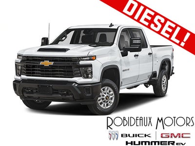 2025 Chevrolet Silverado 2500 HD Power Lumbar Memory Seat, Technology Package, Power Sunroof