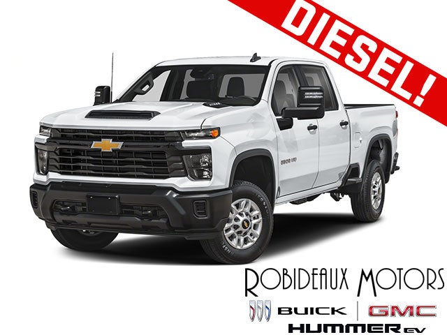 2025 Chevrolet Silverado 2500 HD Power Lumbar Memory Seat, Technology Package, Power Sunroof