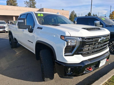 2025 Chevrolet Silverado 2500 HD Power Lumbar Memory Seat, Technology Package, Power Sunroof