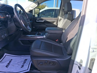 2025 Chevrolet Silverado 2500 HD Power Lumbar Memory Seat, Technology Package, Power Sunroof
