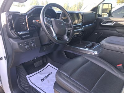 2025 Chevrolet Silverado 2500 HD Power Lumbar Memory Seat, Technology Package, Power Sunroof