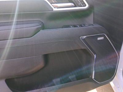 2025 Chevrolet Silverado 2500 HD Power Lumbar Memory Seat, Technology Package, Power Sunroof