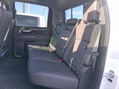 2025 Chevrolet Silverado 2500 HD Power Lumbar Memory Seat, Technology Package, Power Sunroof