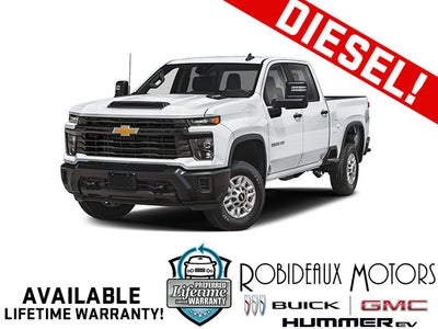 2024 Chevrolet Silverado 2500 HD Power Heated Seat, Trailering Mirrors, Climate Control