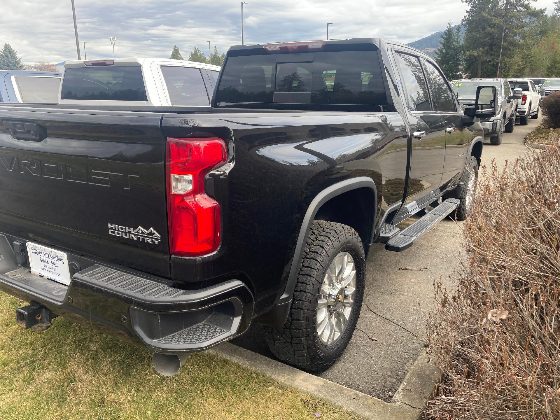 2023 Chevrolet Silverado 2500 HD Power Lumbar Memory Seat, Navigation, Power Sunroof, Technology Package