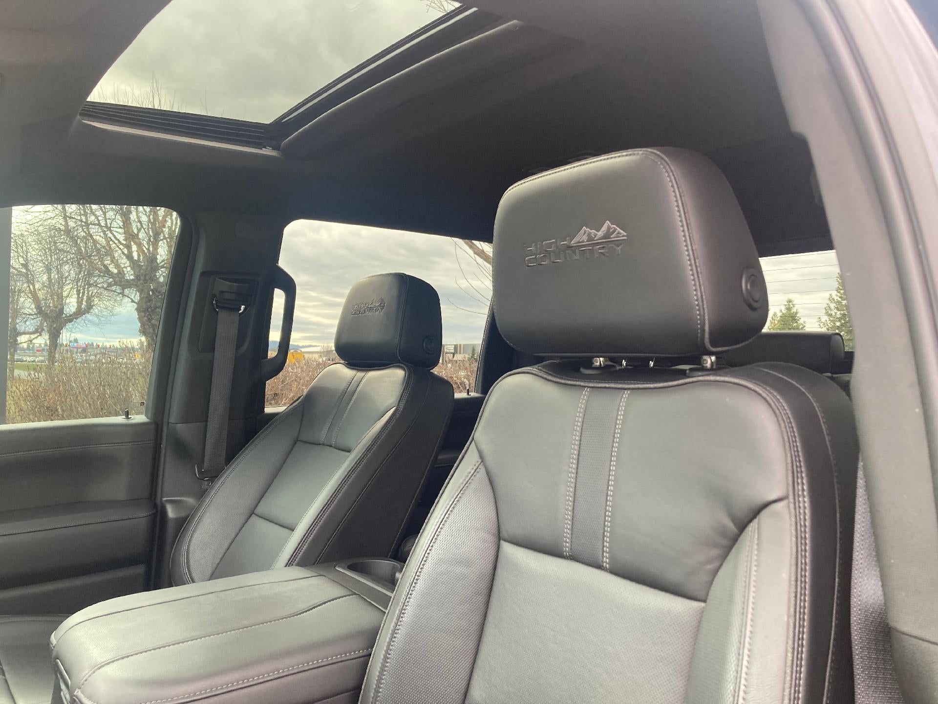 2023 Chevrolet Silverado 2500 HD Power Lumbar Memory Seat, Navigation, Power Sunroof, Technology Package