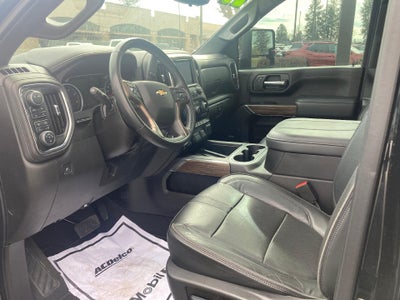 2023 Chevrolet Silverado 2500 HD Power Lumbar Memory Seat, Navigation, Power Sunroof, Technology Package