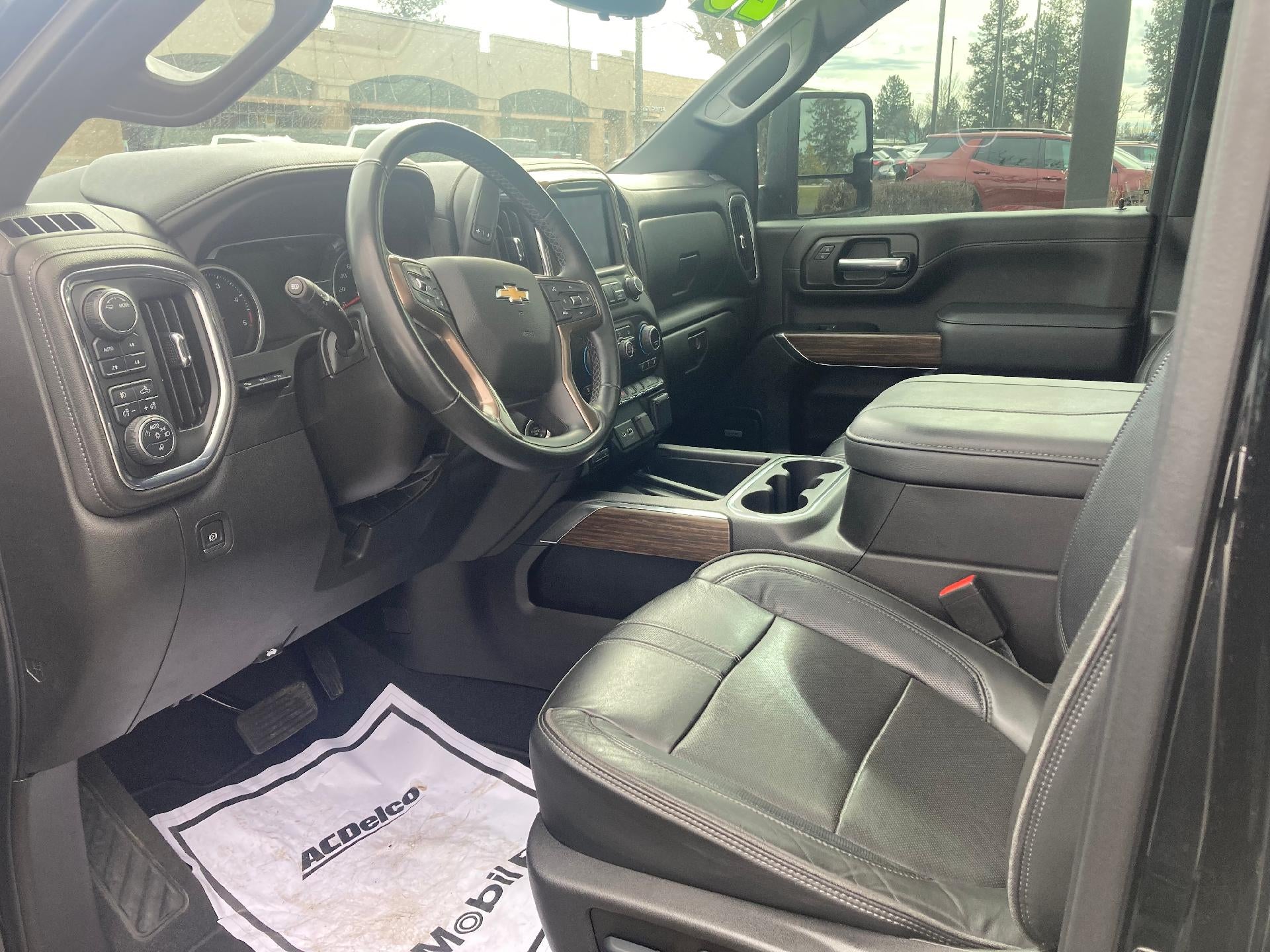 2023 Chevrolet Silverado 2500 HD Power Lumbar Memory Seat, Navigation, Power Sunroof, Technology Package