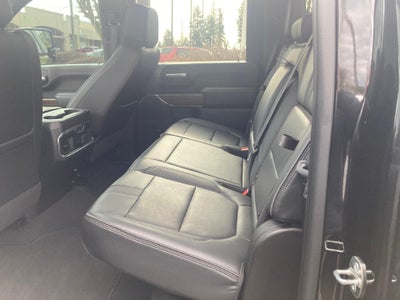 2023 Chevrolet Silverado 2500 HD Power Lumbar Memory Seat, Navigation, Power Sunroof, Technology Package