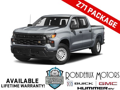 2024 Chevrolet Silverado 1500 Leather Power Heated Seat, Adaptive Cruise Control, HD Surround Vision