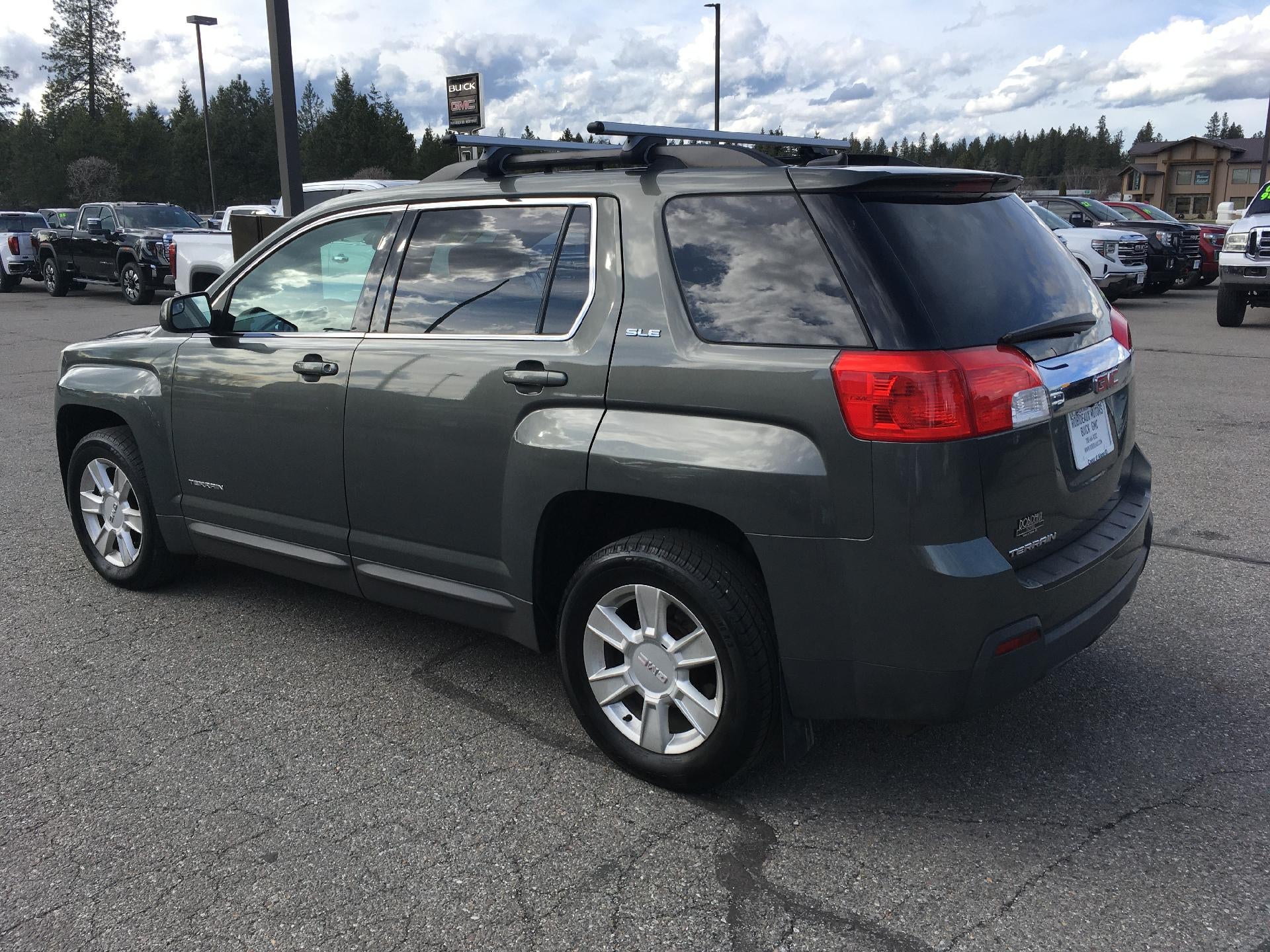 2012 GMC Terrain Power Seat, Air Conditioning, Power Heated Mirrors, Keyless Entry