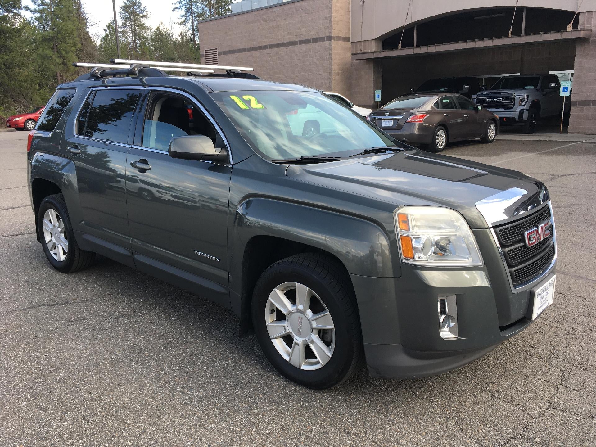 2012 GMC Terrain Power Seat, Air Conditioning, Power Heated Mirrors, Keyless Entry