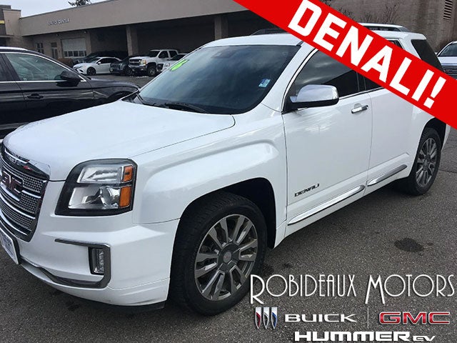 2016 GMC Terrain Power Sunroof, Navigation, Power Heated Seat, Rear Vision Camera