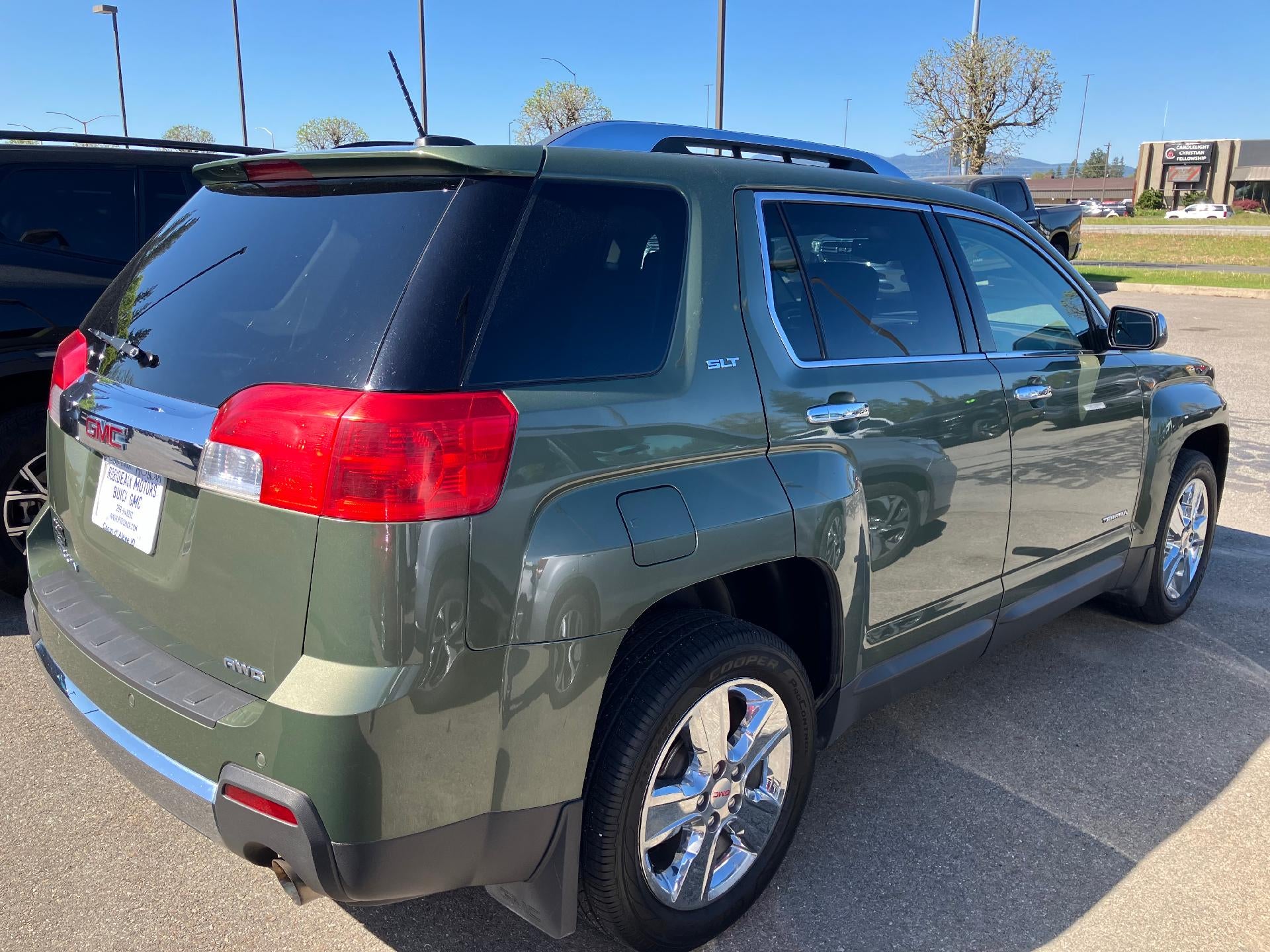 2015 GMC Terrain SLT