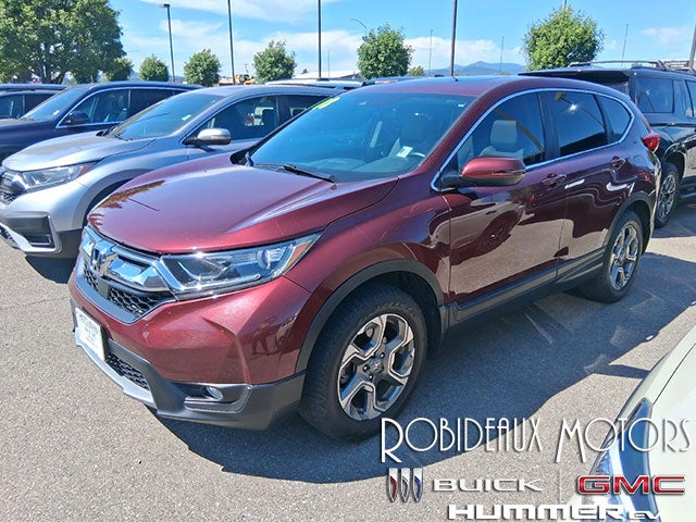 2018 Honda CR-V Power Heated Lumbar Memory Seat, Navigation, Adaptive Cruise Control