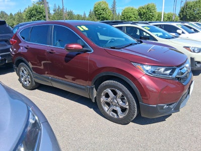 2018 Honda CR-V Power Heated Lumbar Memory Seat, Navigation, Adaptive Cruise Control
