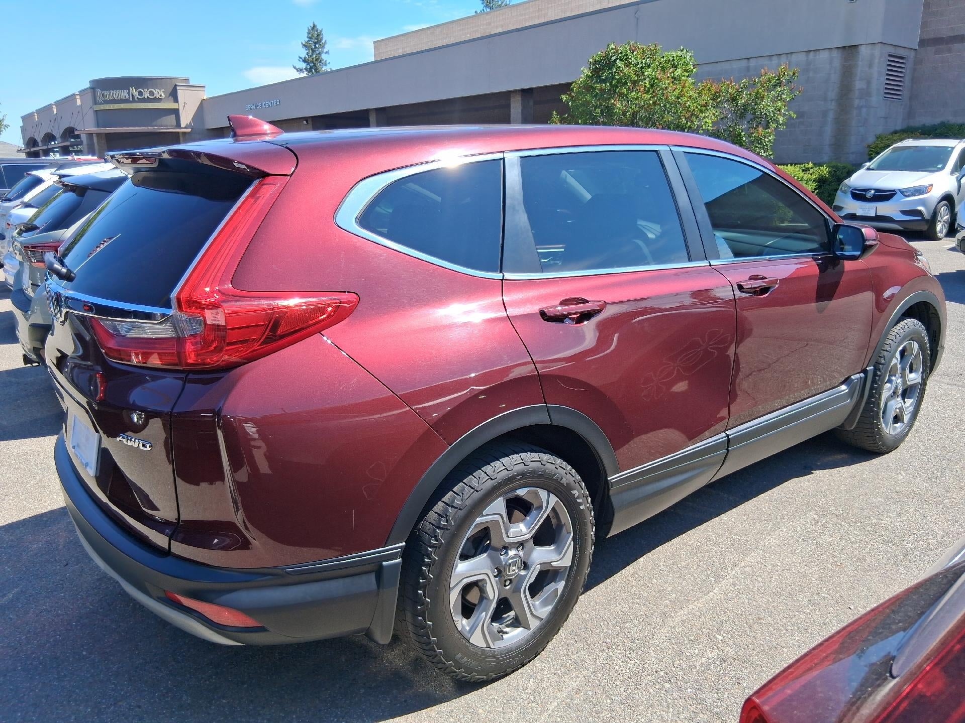 2018 Honda CR-V Power Heated Lumbar Memory Seat, Navigation, Adaptive Cruise Control