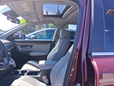 2018 Honda CR-V Power Heated Lumbar Memory Seat, Navigation, Adaptive Cruise Control