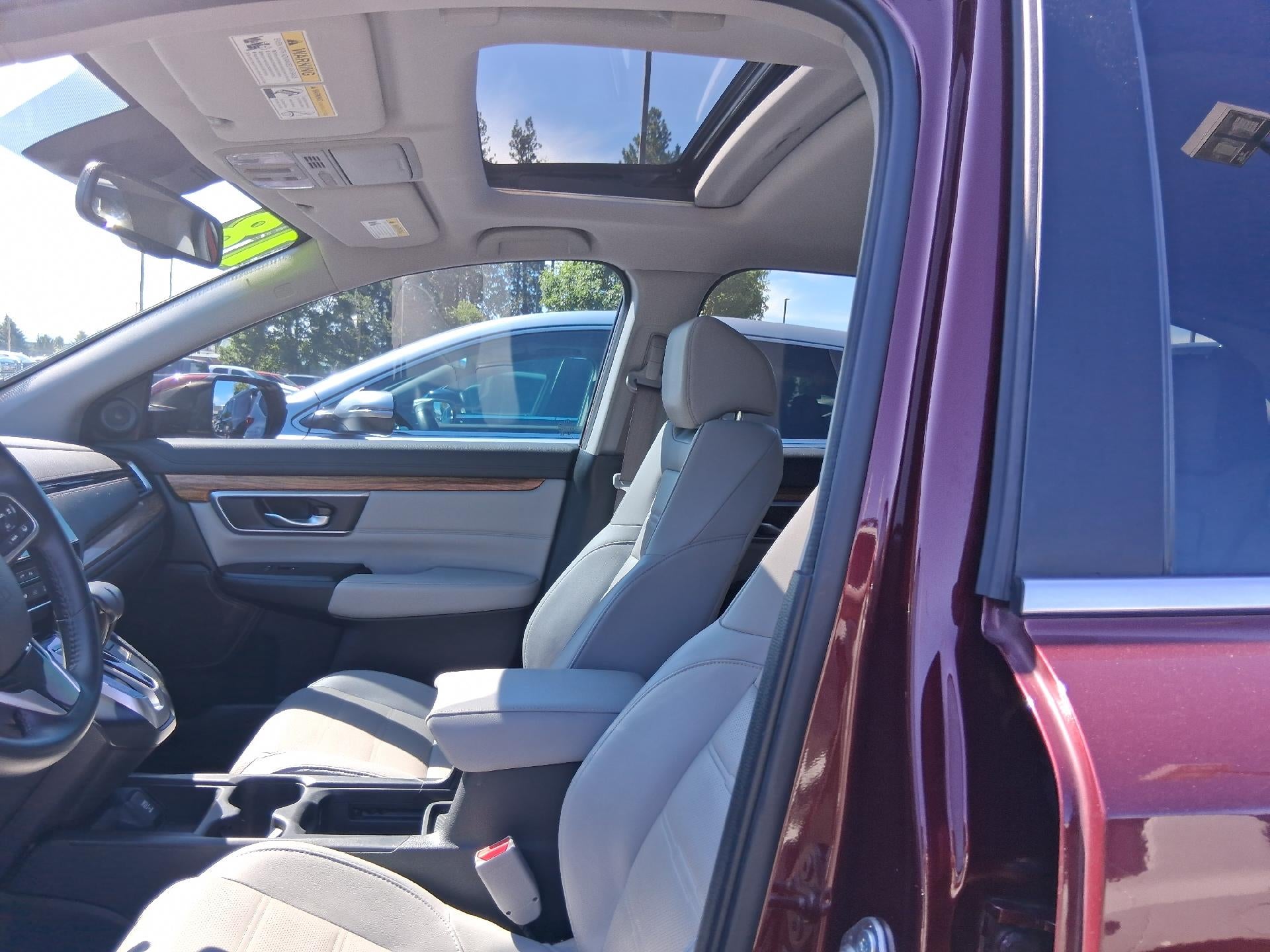 2018 Honda CR-V Power Heated Lumbar Memory Seat, Navigation, Adaptive Cruise Control