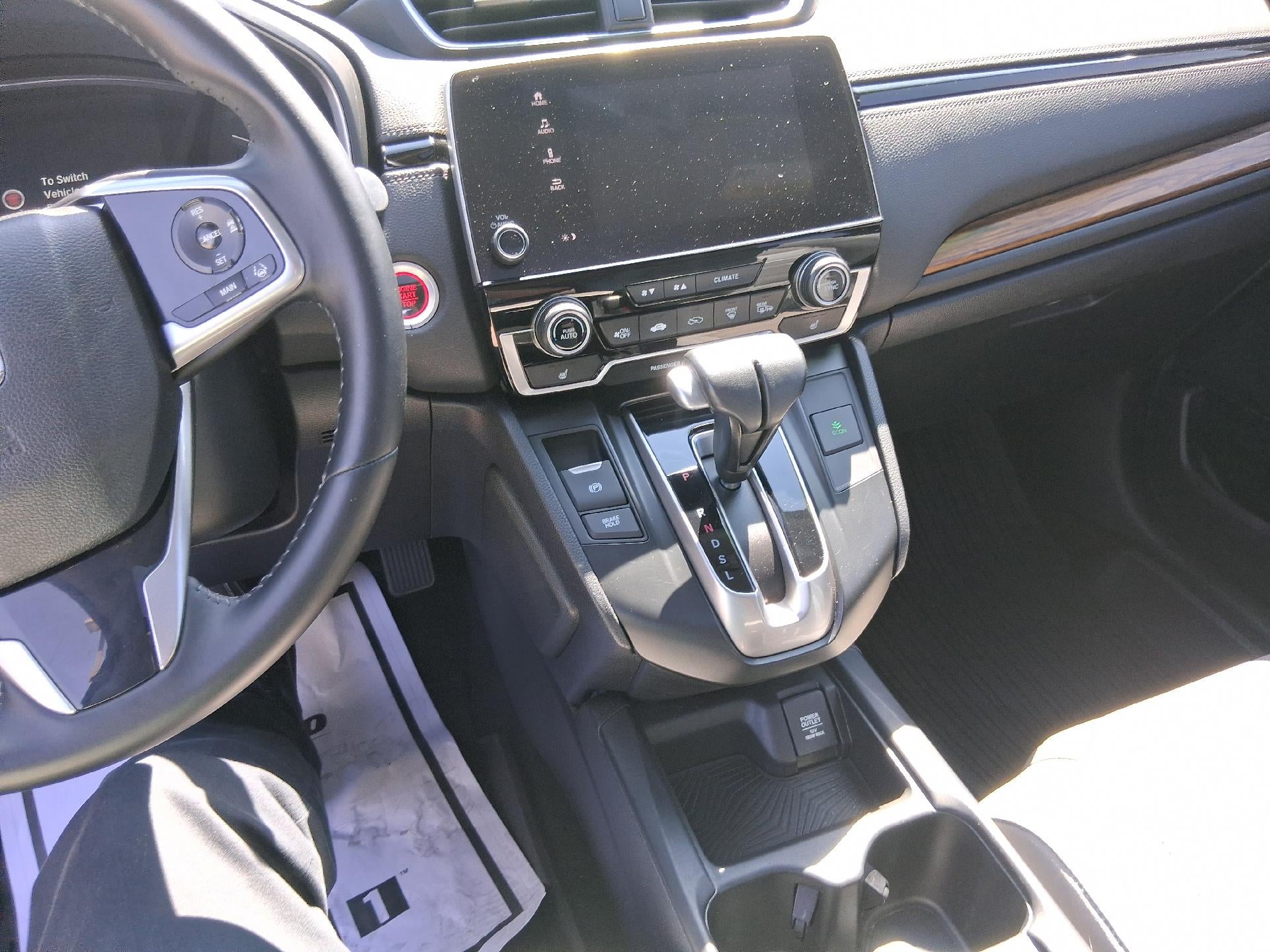 2018 Honda CR-V Power Heated Lumbar Memory Seat, Navigation, Adaptive Cruise Control