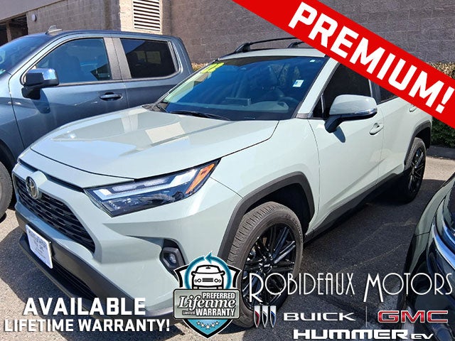 2022 Toyota RAV4 Power Lumbar Seat, Back Up Camera, Cruise Control