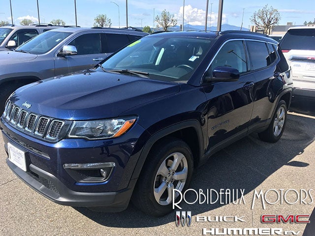 2018 Jeep Compass Latitude, Leather Seats, Cruise Control, Keyless Entry, Back Up Camera, Air Conditioning