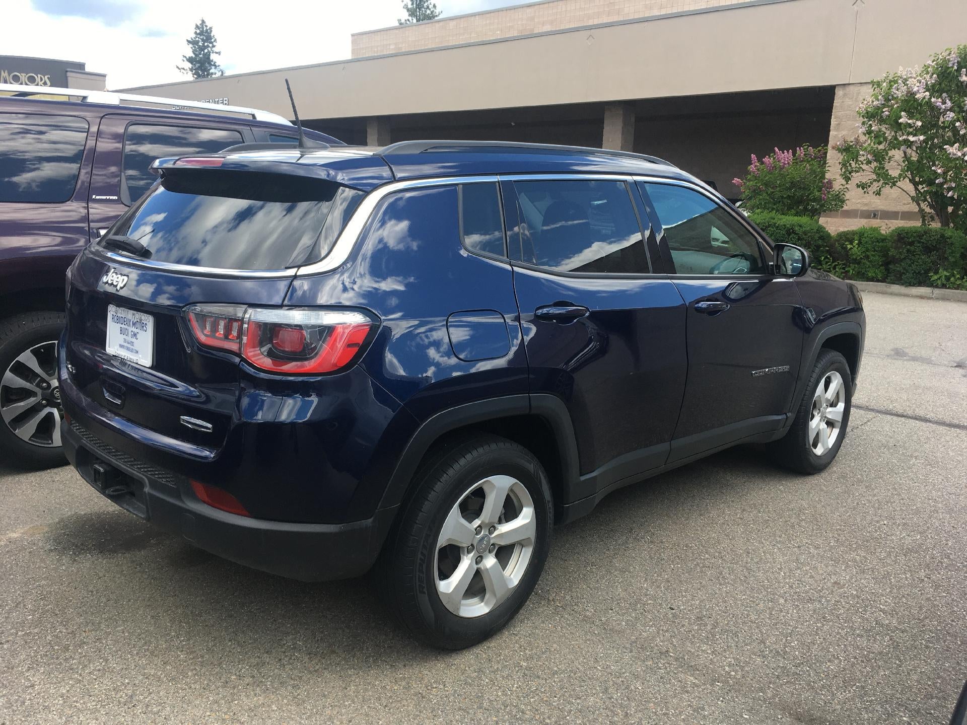 2018 Jeep Compass Latitude, Leather Seats, Cruise Control, Keyless Entry, Back Up Camera, Air Conditioning