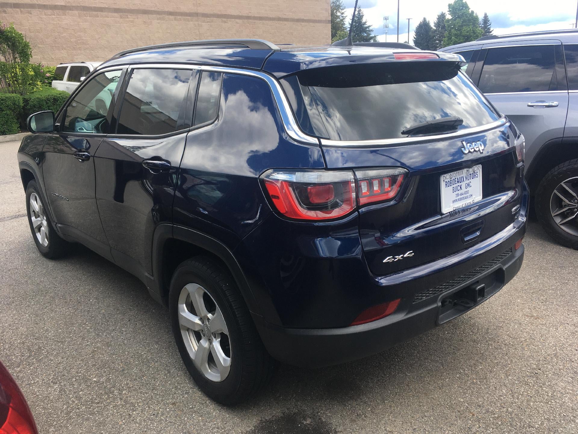 2018 Jeep Compass Latitude, Leather Seats, Cruise Control, Keyless Entry, Back Up Camera, Air Conditioning