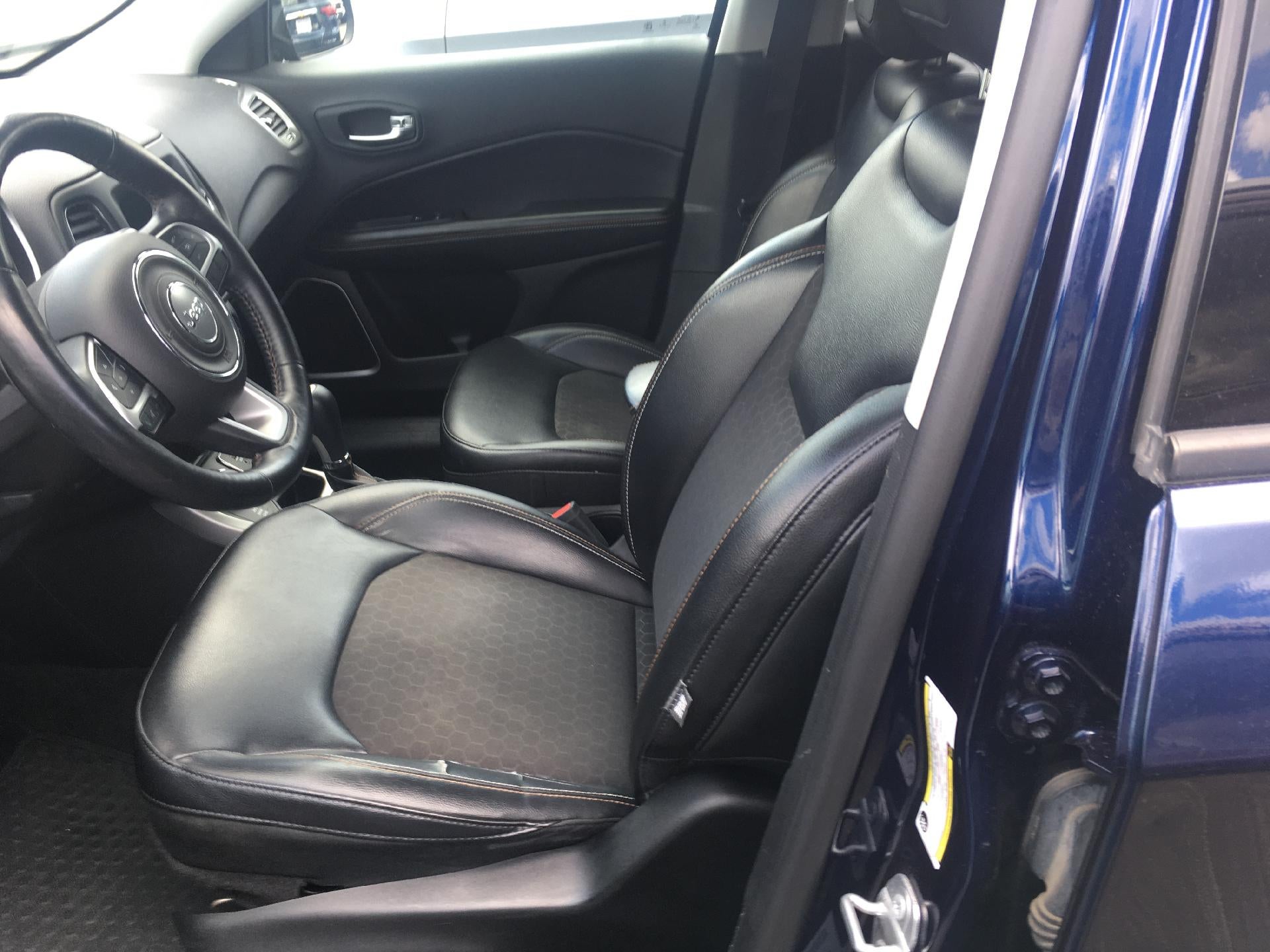 2018 Jeep Compass Latitude, Leather Seats, Cruise Control, Keyless Entry, Back Up Camera, Air Conditioning