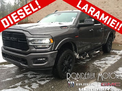 2022 RAM 3500 Power Lumbar Heated Seat, Heated Steering Wheel, Cruise Control