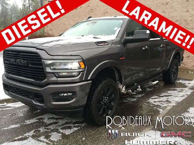 2022 RAM 3500 Power Lumbar Heated Seat, Heated Steering Wheel, Cruise Control