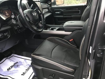 2022 RAM 3500 Power Lumbar Heated Seat, Heated Steering Wheel, Cruise Control