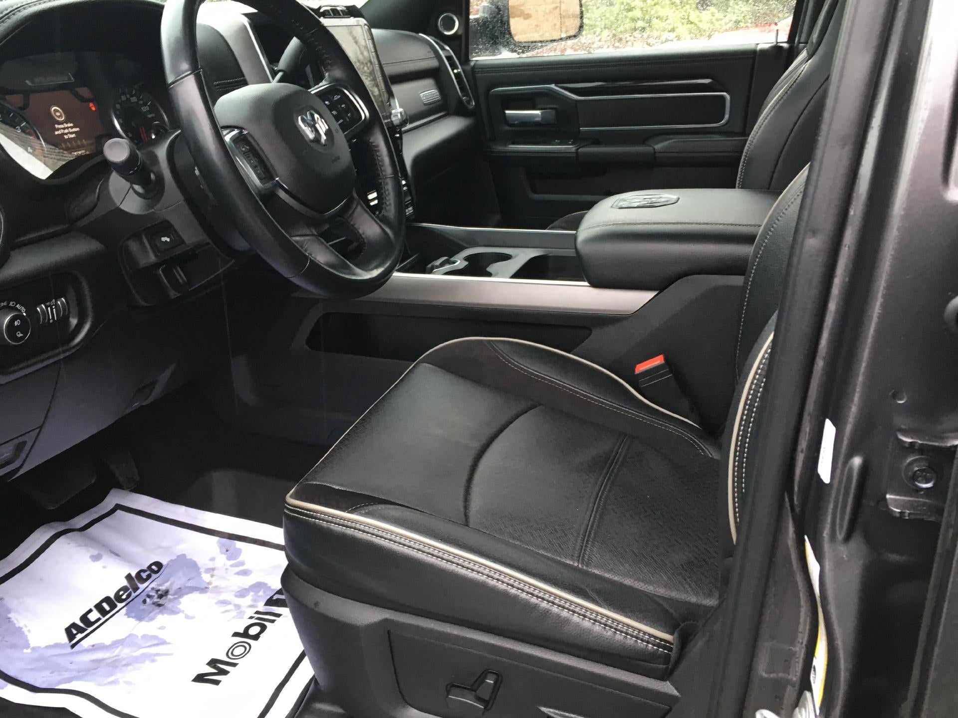 2022 RAM 3500 Power Lumbar Heated Seat, Heated Steering Wheel, Cruise Control