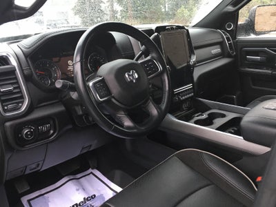 2022 RAM 3500 Power Lumbar Heated Seat, Heated Steering Wheel, Cruise Control