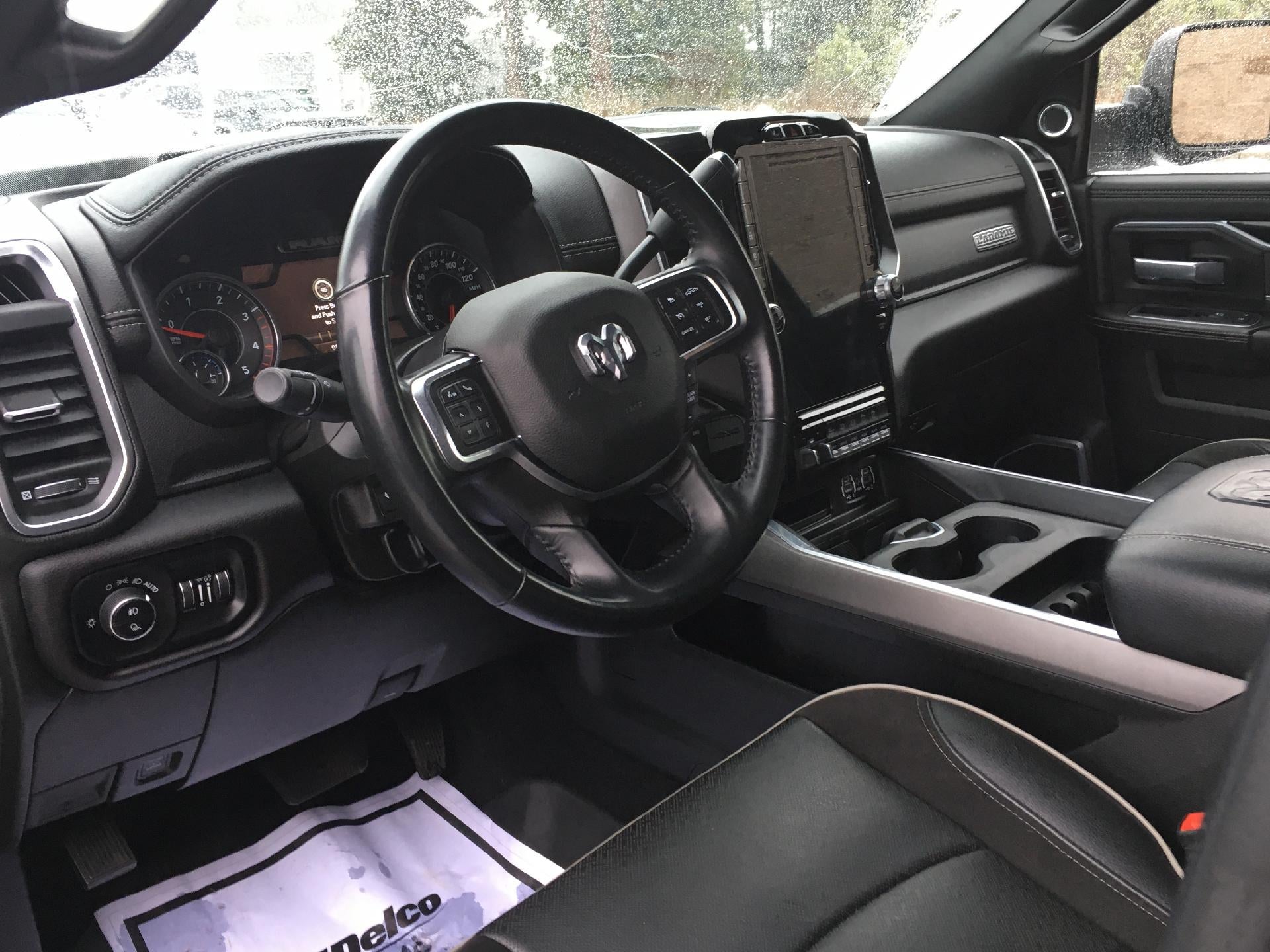 2022 RAM 3500 Power Lumbar Heated Seat, Heated Steering Wheel, Cruise Control