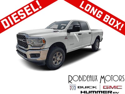 2023 RAM 3500 Power Lumbar Seat, Cruise Control, Back Up Camera, Keyless Enry