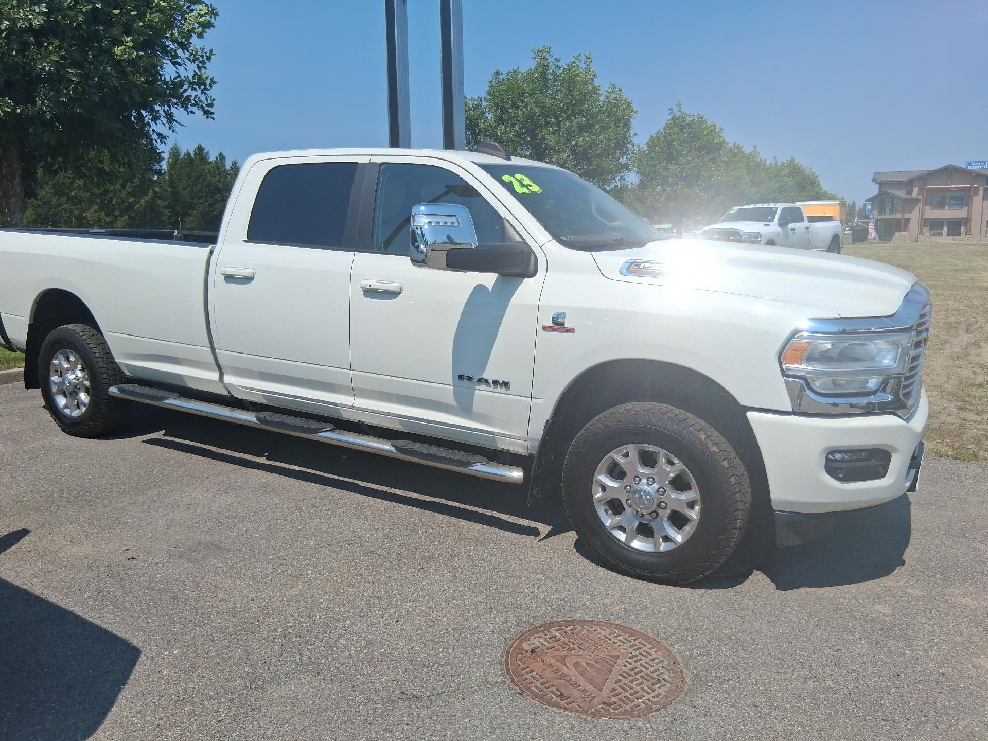 2023 RAM 3500 Power Lumbar Seat, Cruise Control, Back Up Camera, Keyless Entry