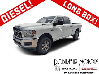 2023 RAM 3500 Power Lumbar Seat, Cruise Control, Back Up Camera, Keyless Enry
