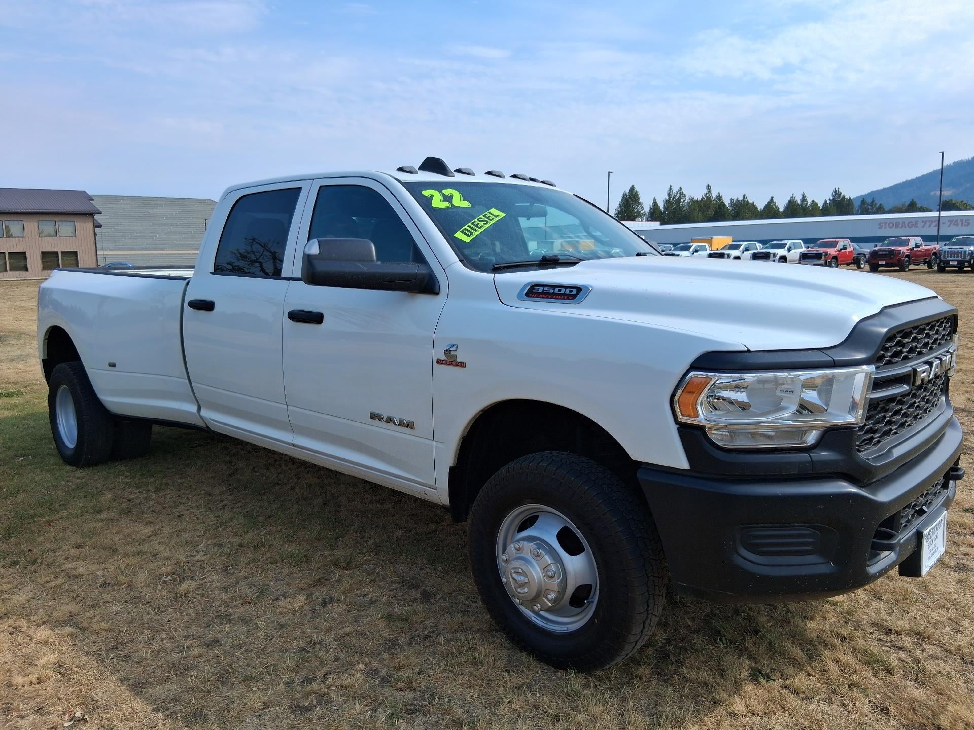 2022 RAM 3500 DRW, Keyless Entry, Back Up Camera, Cruise Control