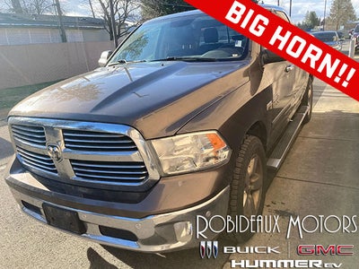 2018 RAM 1500 Keyless Entry, Power Locks and Windows, Cruise Control, Tow Package