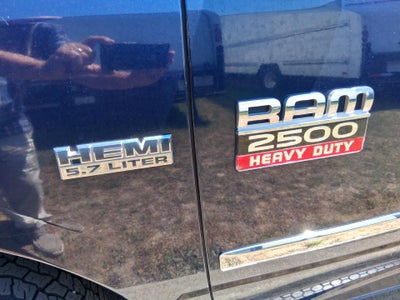 2012 RAM 2500 ST, Air Conditioning, Power Locks and Windows, Power Heated Mirrors