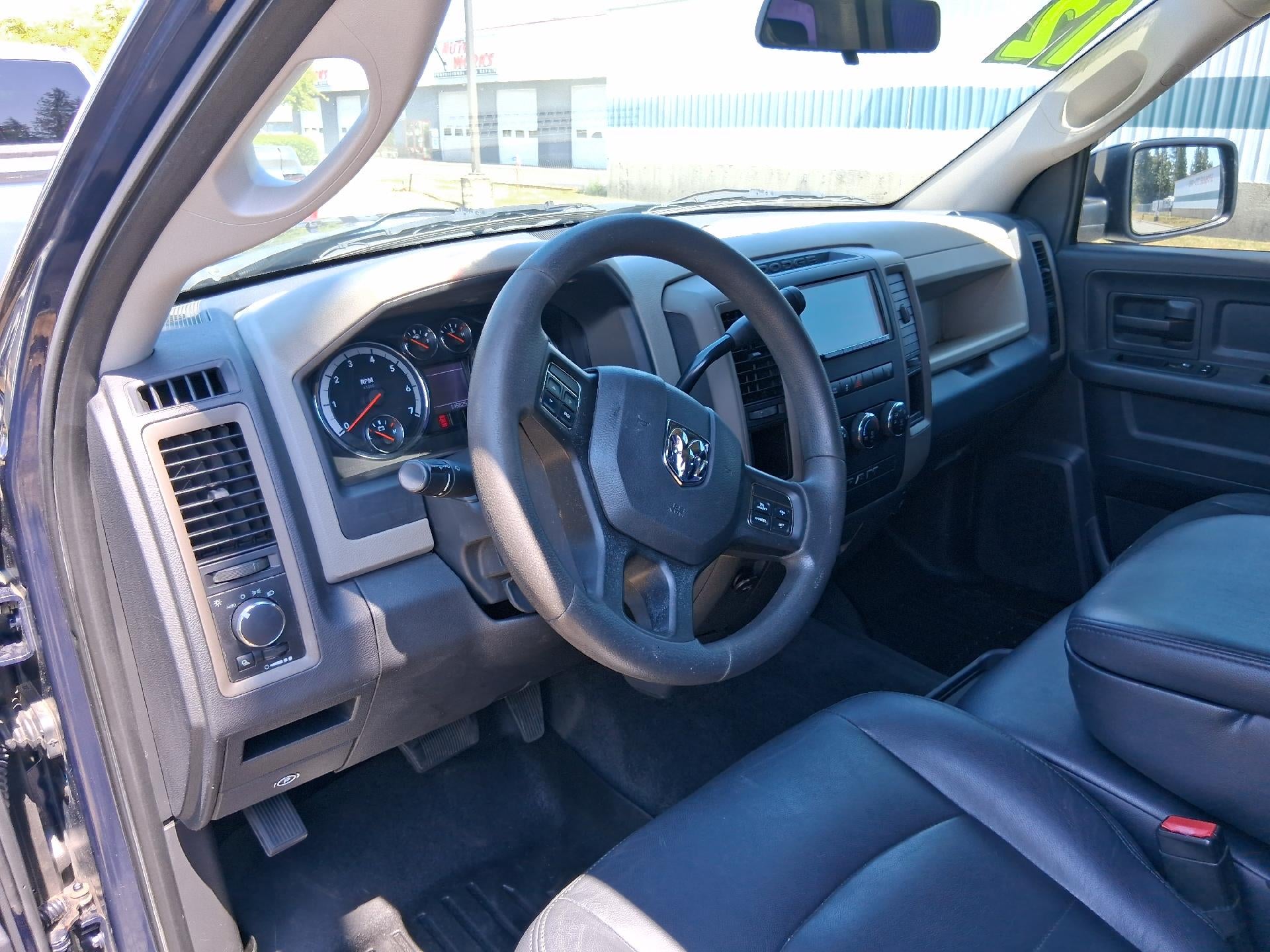 2012 RAM 2500 ST, Air Conditioning, Power Locks and Windows, Power Heated Mirrors