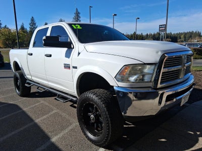 2012 RAM 2500 ST, Power Windows and Locks, Air Conditioning