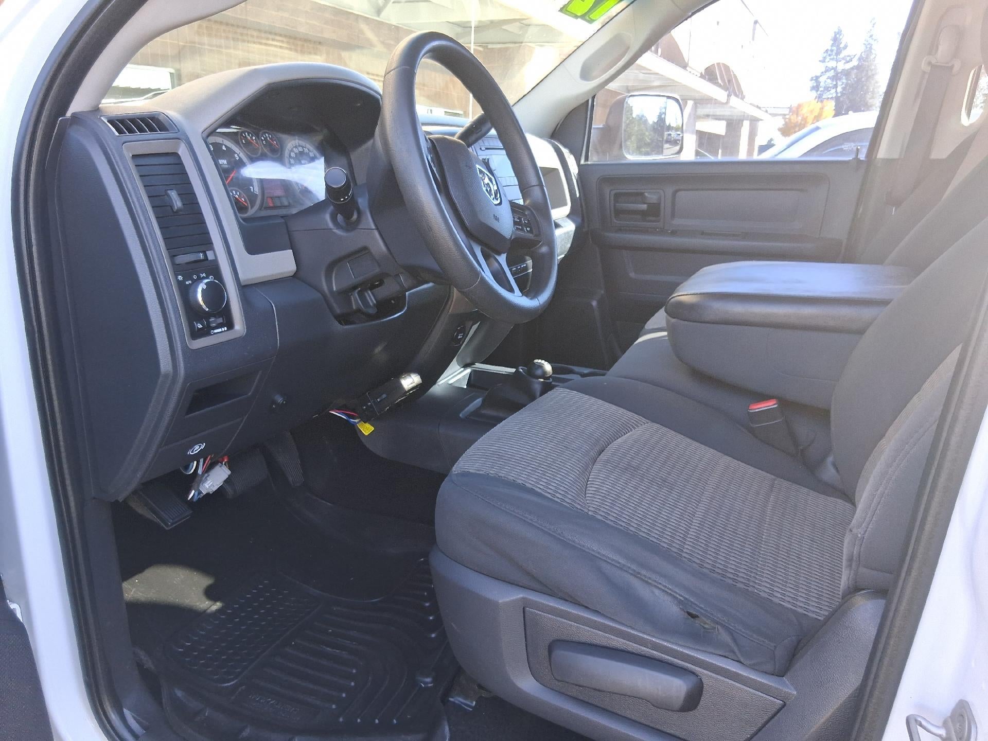 2012 RAM 2500 ST, Power Windows and Locks, Air Conditioning