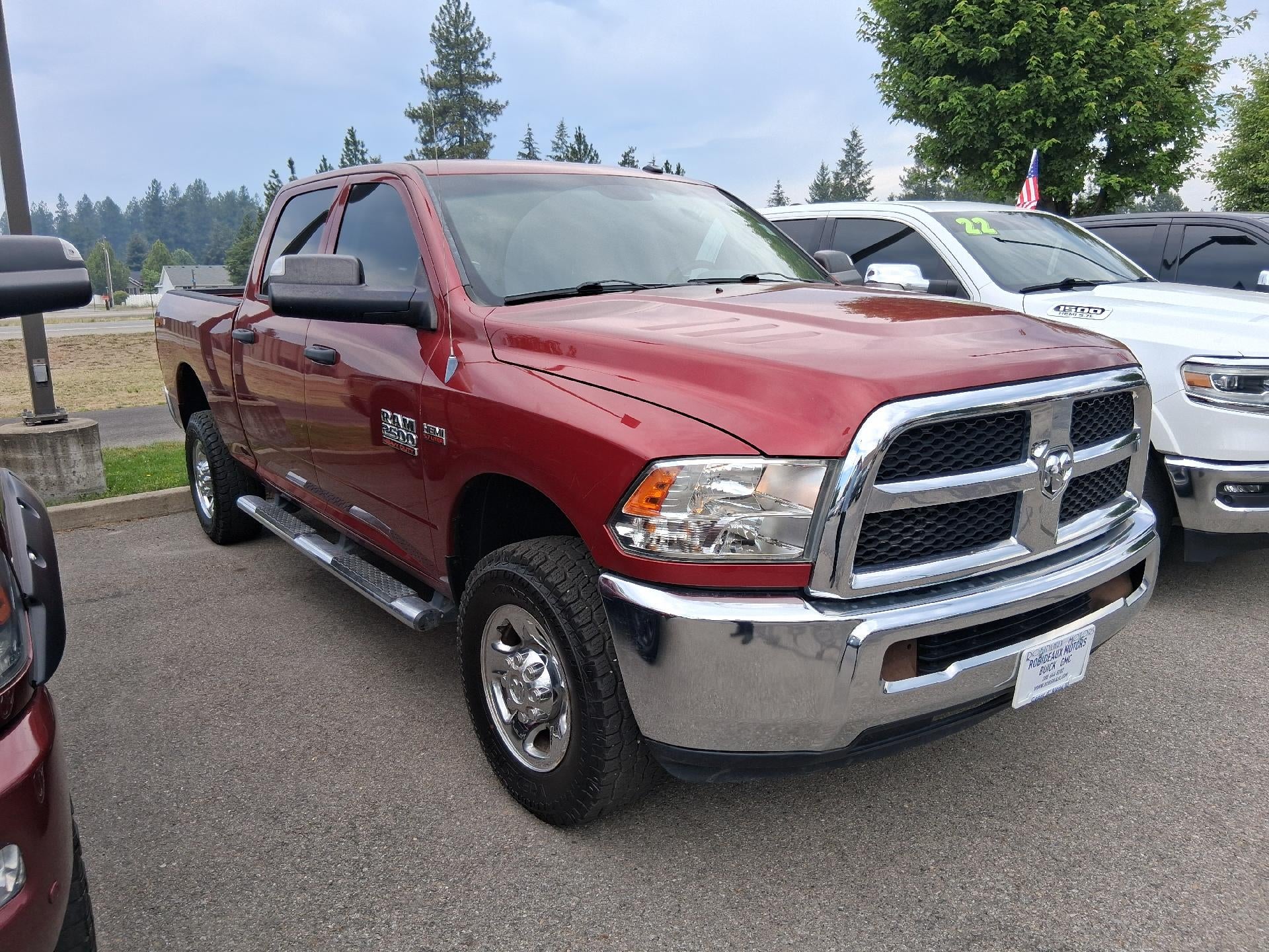 2013 RAM 2500 Tradesman, Air Conditioning, Power Locks and Windows