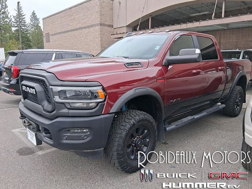 2019 RAM 2500 Power Lumbar Seat, Keyless Entry, Cruise Control