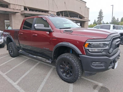 2019 RAM 2500 Power Lumbar Seat, Keyless Entry, Cruise Control