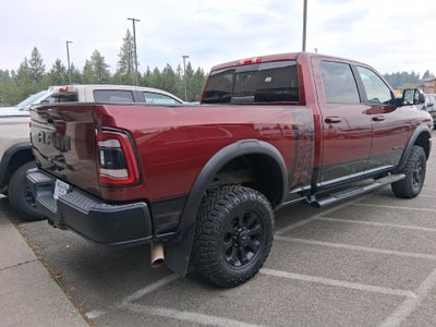 2019 RAM 2500 Power Lumbar Seat, Keyless Entry, Cruise Control