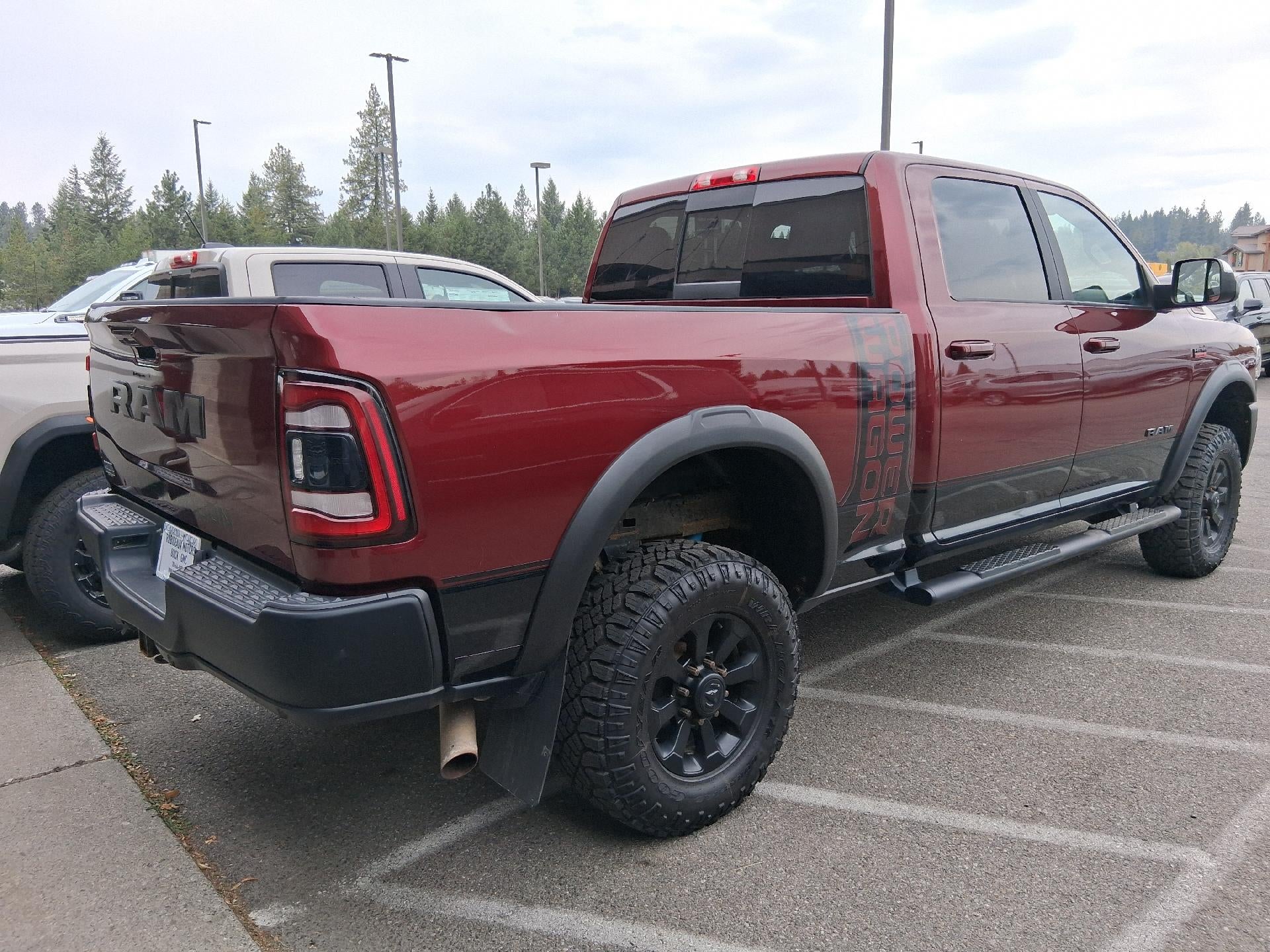2019 RAM 2500 Power Lumbar Seat, Keyless Entry, Cruise Control